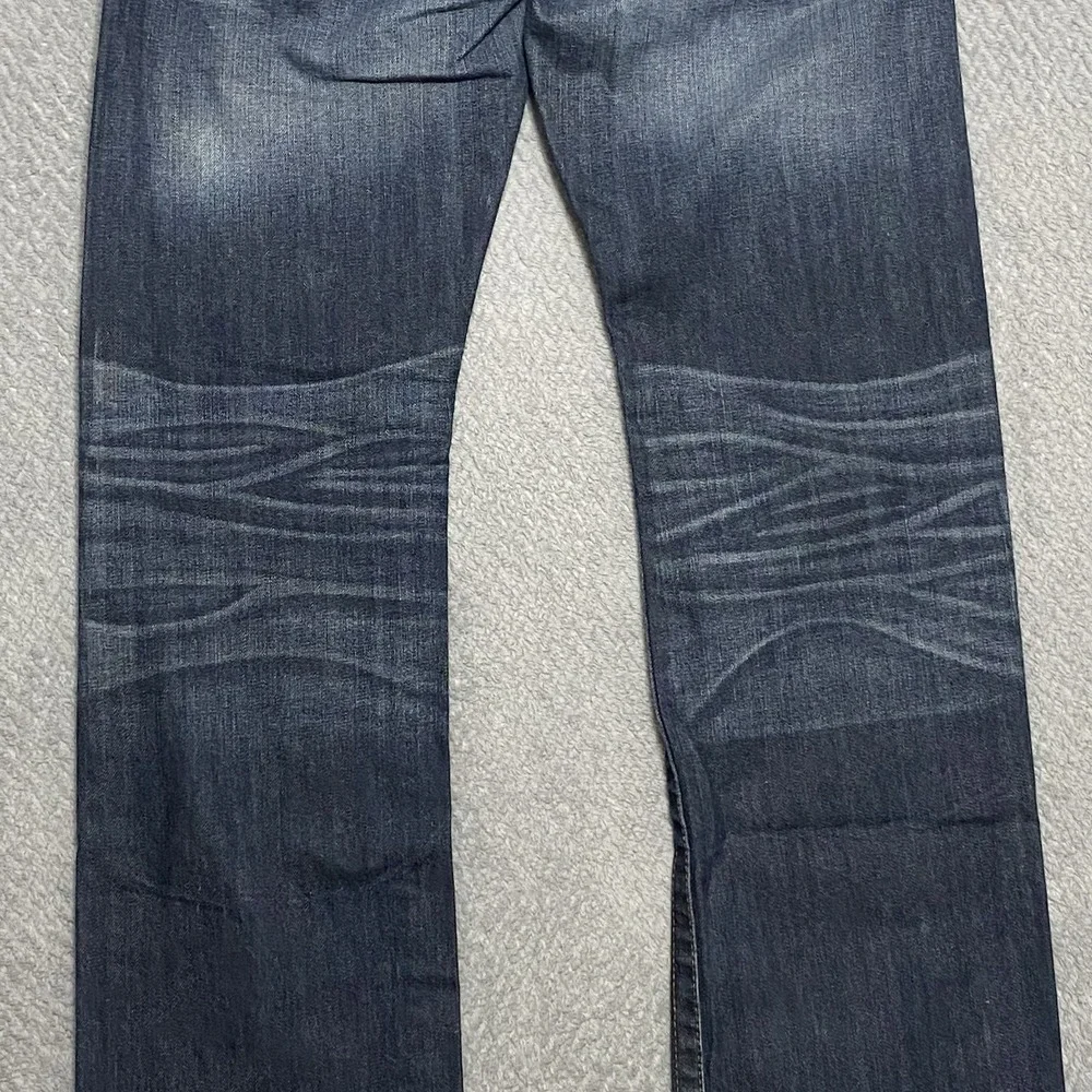 True Religion World Tour Men's Straight Jeans Sz 32 Fits 34/33